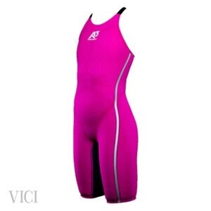A3 Performance Magenta knee-skin tech suit